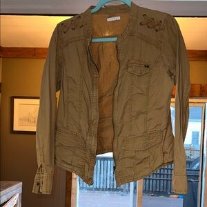 Maurices Utility Jacket in Tan